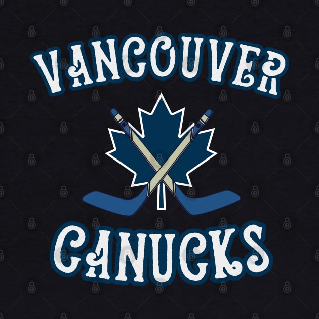 Vancouver Canucks by HUNTINGisLIFE